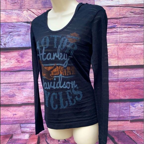 Women’s long sleeve HD tee in size M - Picture 3 of 12